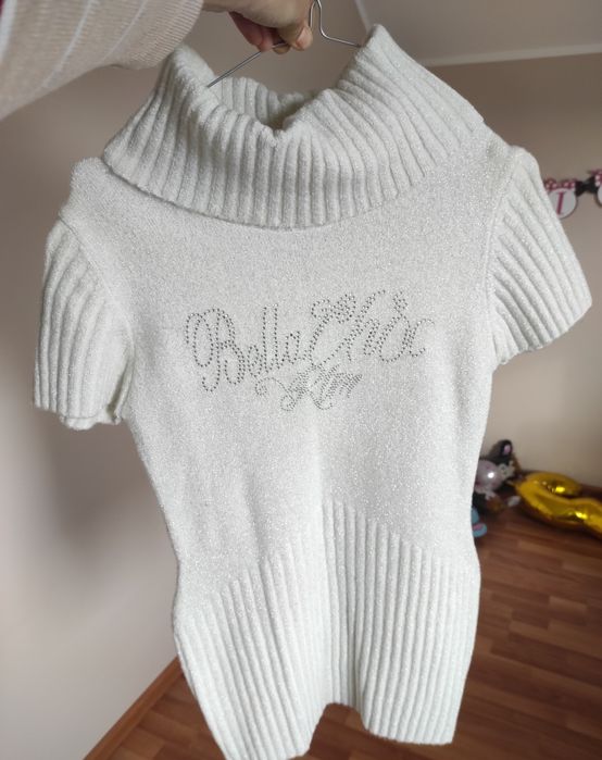 Rochita alba cu sclipici