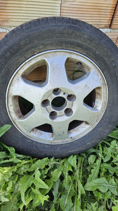 Джанти 15 5х110 опел с гуми 195 65 15