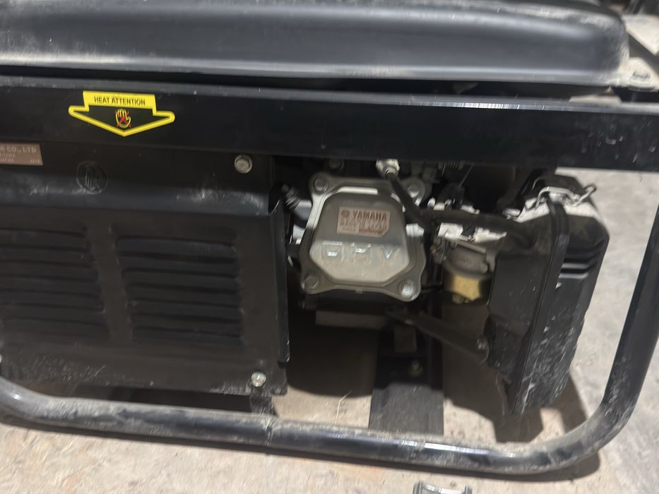 Генератор ymaha EF 13000 TE