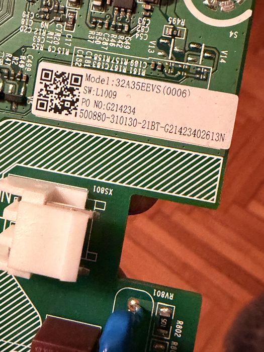 Placă de bază Hisense Smart TV – DZ/32A35EEVS (0006) + telecomandă