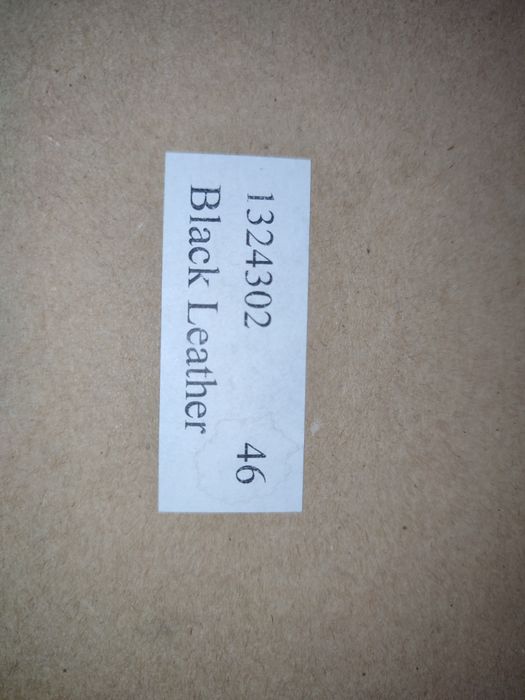 Сабо от естествена кожа - Швеция - 46 номер