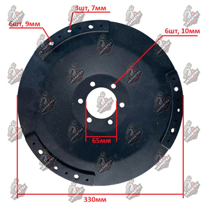 Плита диск гидротрасформатора АКПП Xonchai 495
