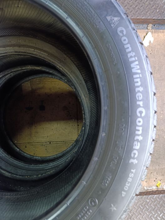 Anvelope de iarnă 205 55 17 Continental*dot 2020