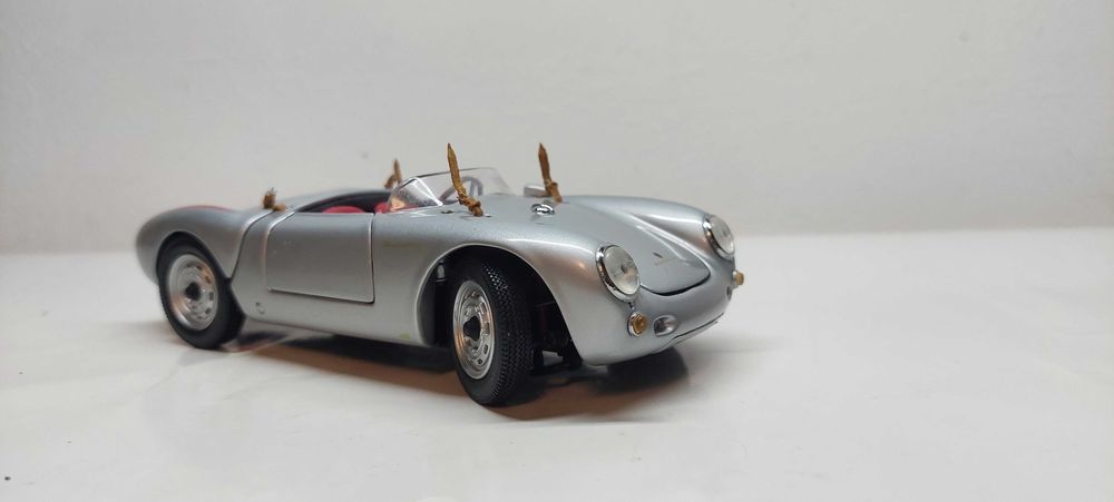 Macheta de colectie Porsche 550 Spyder 1954 M009 1/24 CMC