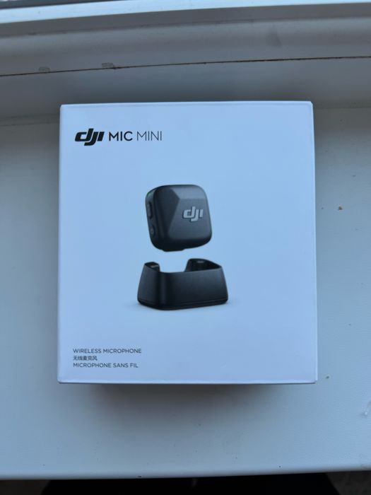 НОВАЯ Петличка Dji Mic mini