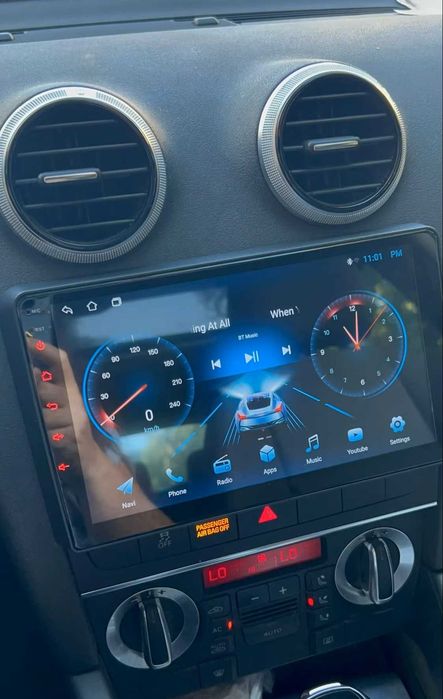Audi A3 8p мултимедия Android GPS навигация