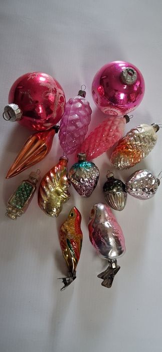 Елочные игрушки СССР