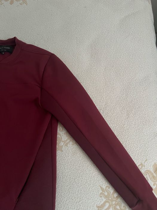 bluza cu fermoar marimea m