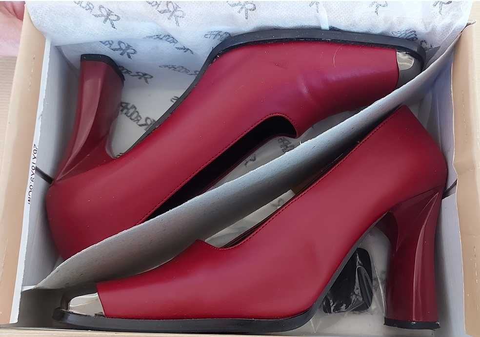 Pantofi dama din piele naturala (de firma)