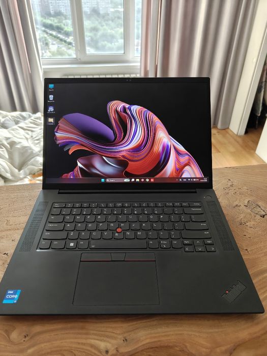 Lenovo ThinkPad P1 Gen 4 ноутбук