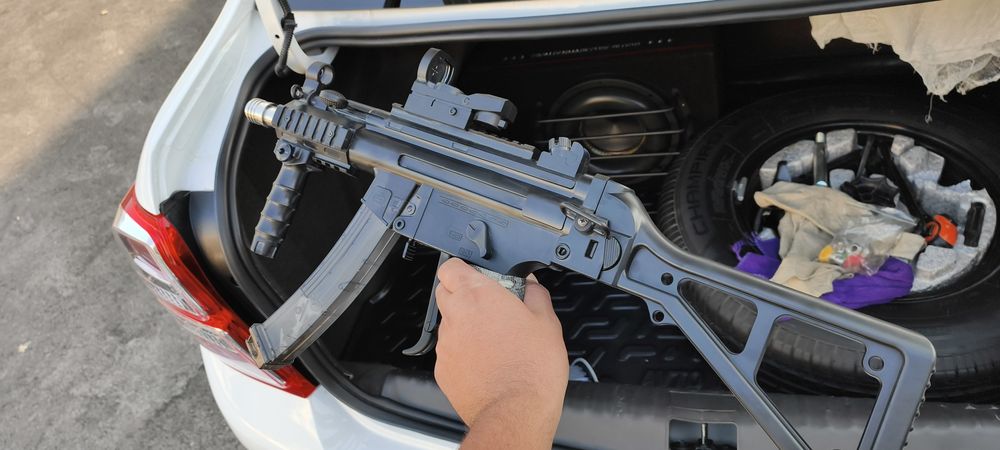 Мой сам учун пистолет