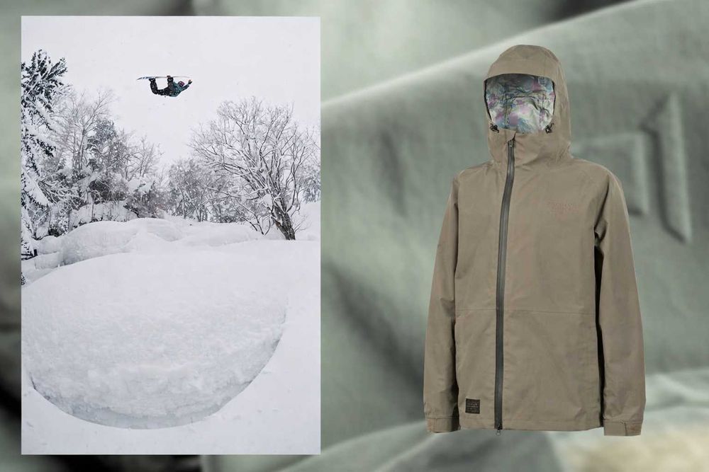 L1/Nitro Taxwood Jacket, 20k, S, ново, оригинално мъжко сноуборд яке