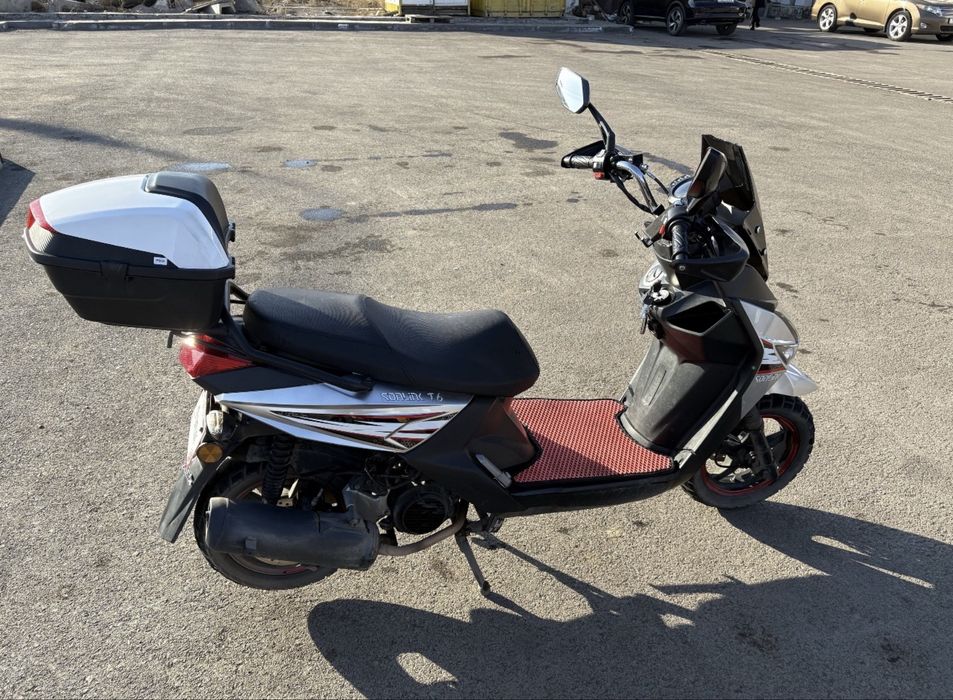 Скутер Sonlink стоит на учете