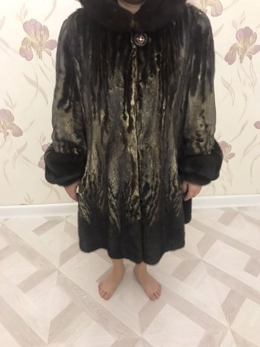 Продам шубу норковую 46 размер