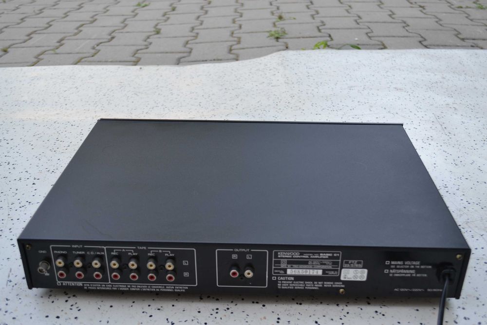 Preamplificator Kenwood Basic C 1