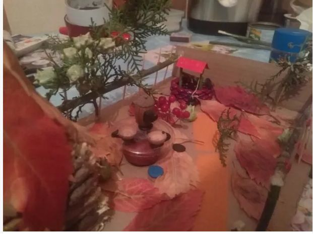 Поделки для школы и садика