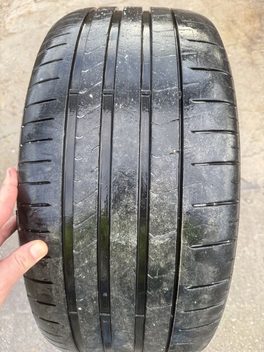 Оригинални джанти БМВ 20" + 4 летни гуми Pirelli P zero  275/35 R20
