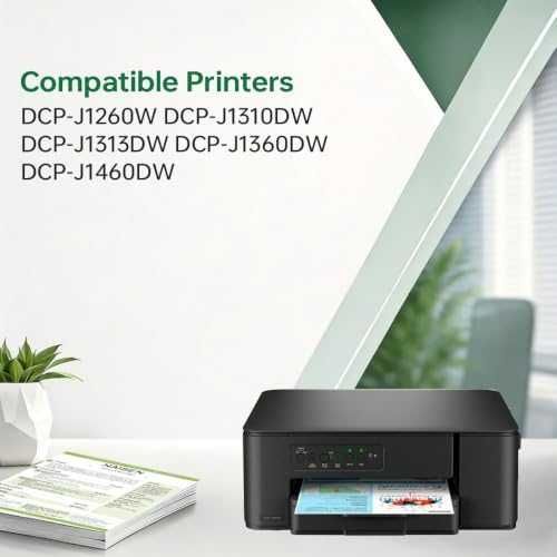 Нови LC521 мастилници 4 цвята за Brother DCP-J1260W J1310DW J1360DW принтер тонер мастило печат