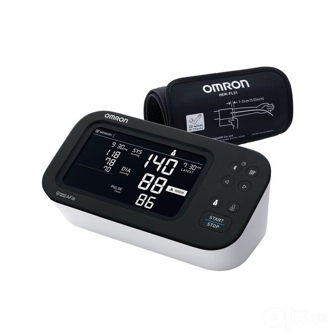 Тонометр Omron 10 серия BP7465 Afib