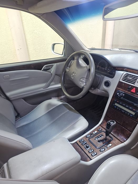 W210 Restailing ELEGANCE 2001