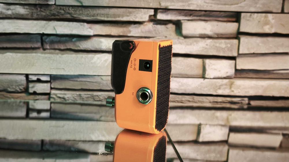 Pedala chitara electrica Harley Benton Blue Rain Overdrive - Garantie