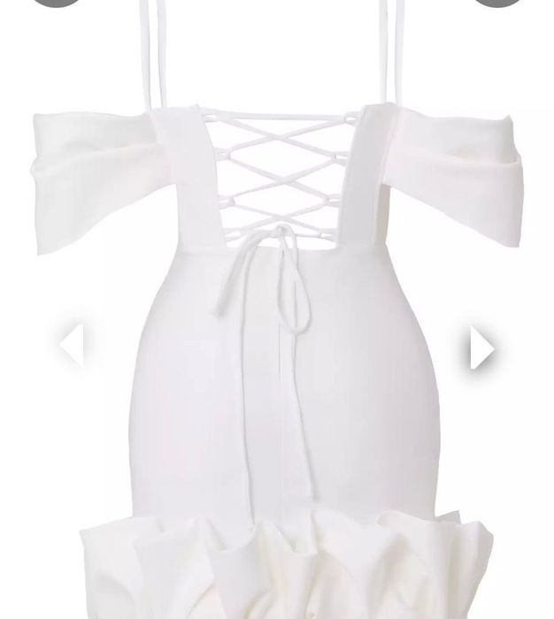 Rochie eleganta alba