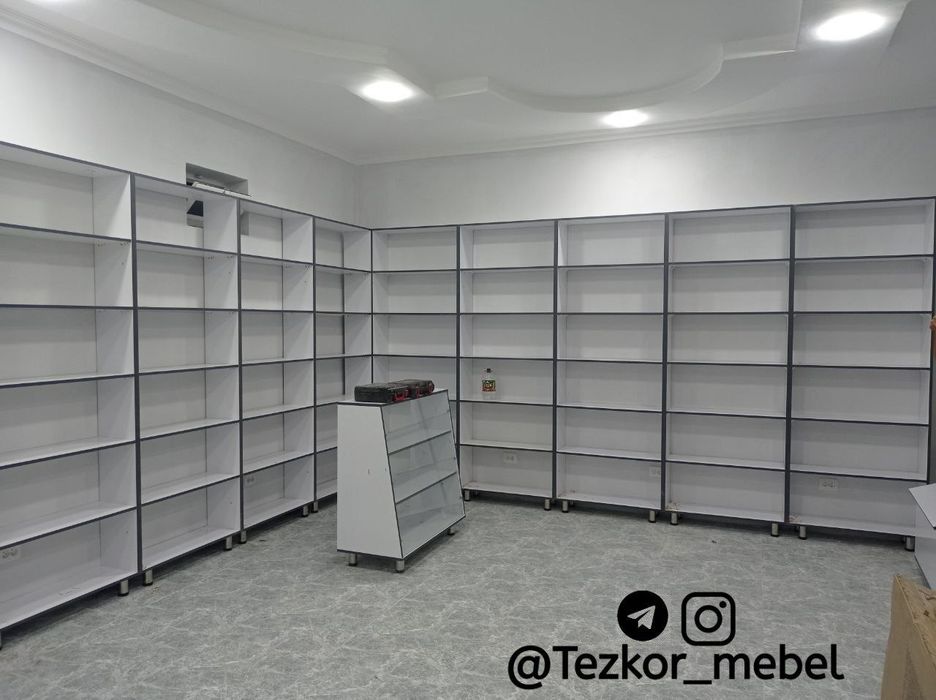 Poʻlka vitrina yasab beramiz qulay narxlarda