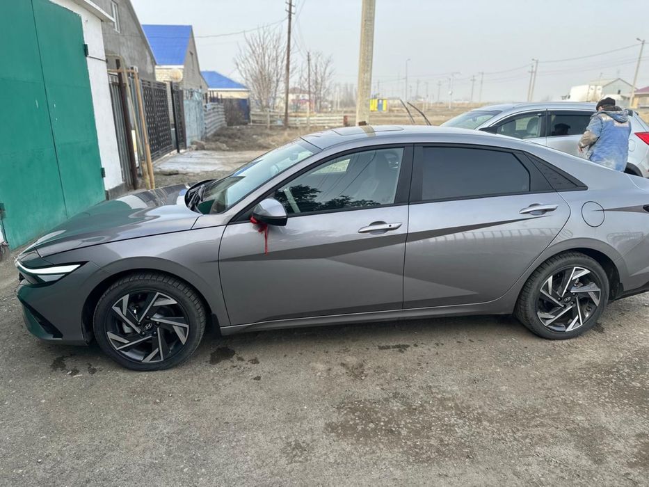 Продам Hyundai Elantra 2024 года