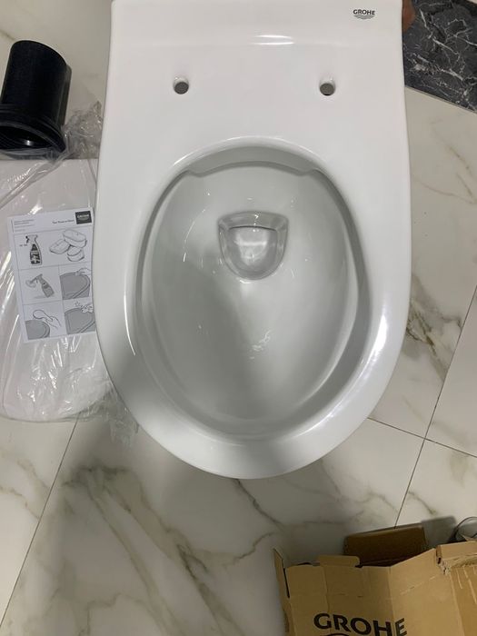 Унитаз подвесной