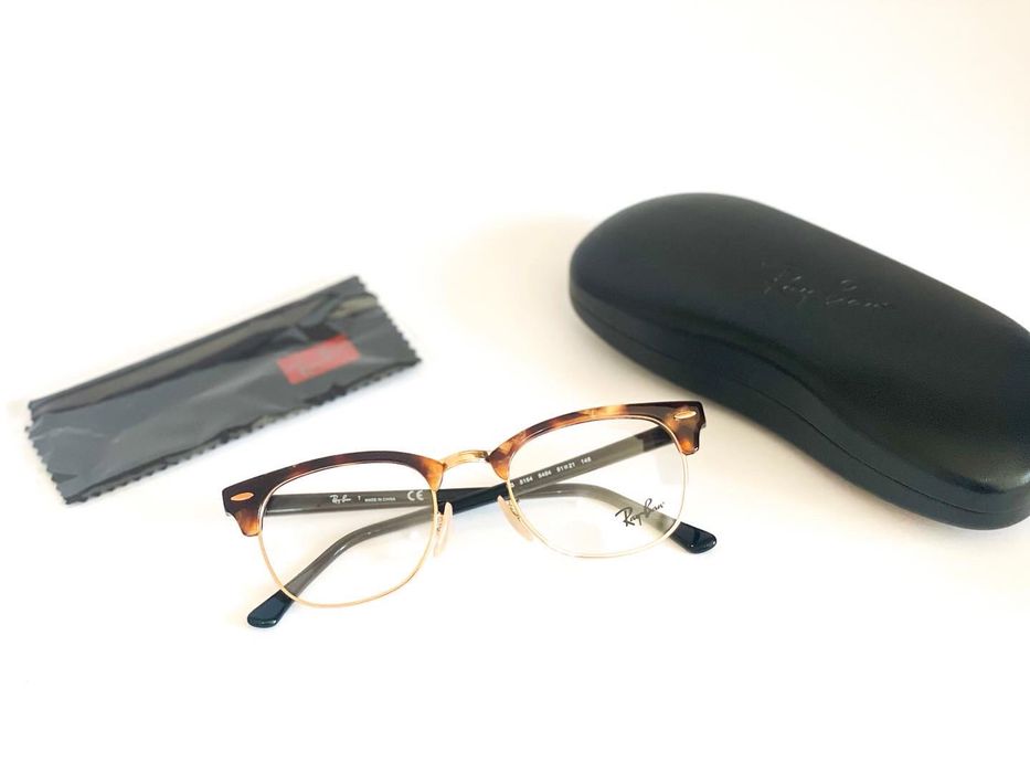 Рамки за дамски диоптрични очила Ray-Ban , Ray Ban Clubmaster -60%