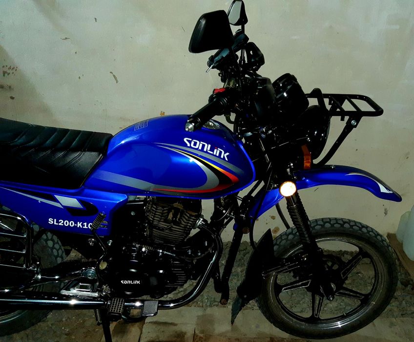 Мотоцикл Sonlink 200
