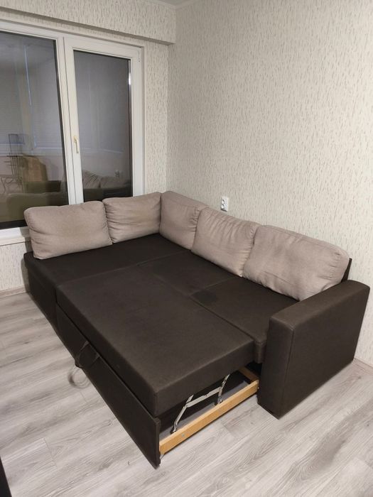 Холов ъглов диван