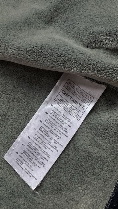 Мъжки суичър яке Carhartt размер XS