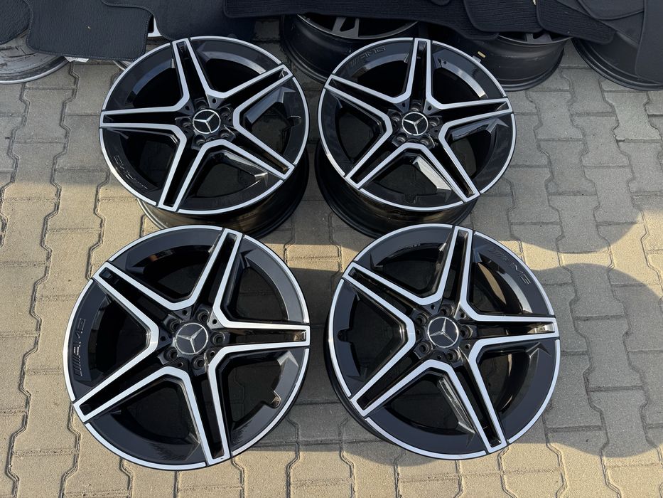 Оригинални 20" Цола AMG джанти за MERCEDES GLE GLS W167 X167