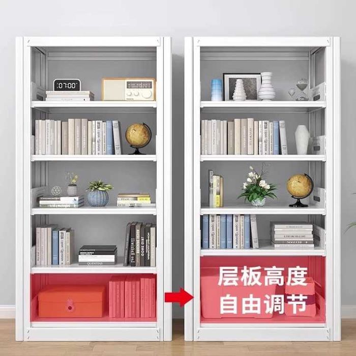 Стальной Книжный Стеллаж– Домашняя Библиотека/Книжный Стеллаж для Дома