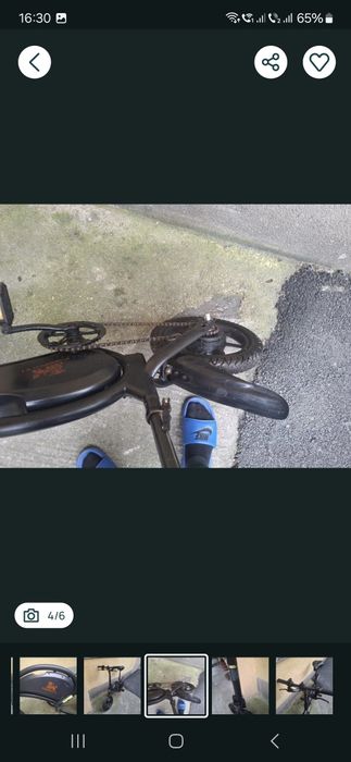 Vând  trotineta kugo khirin v 1