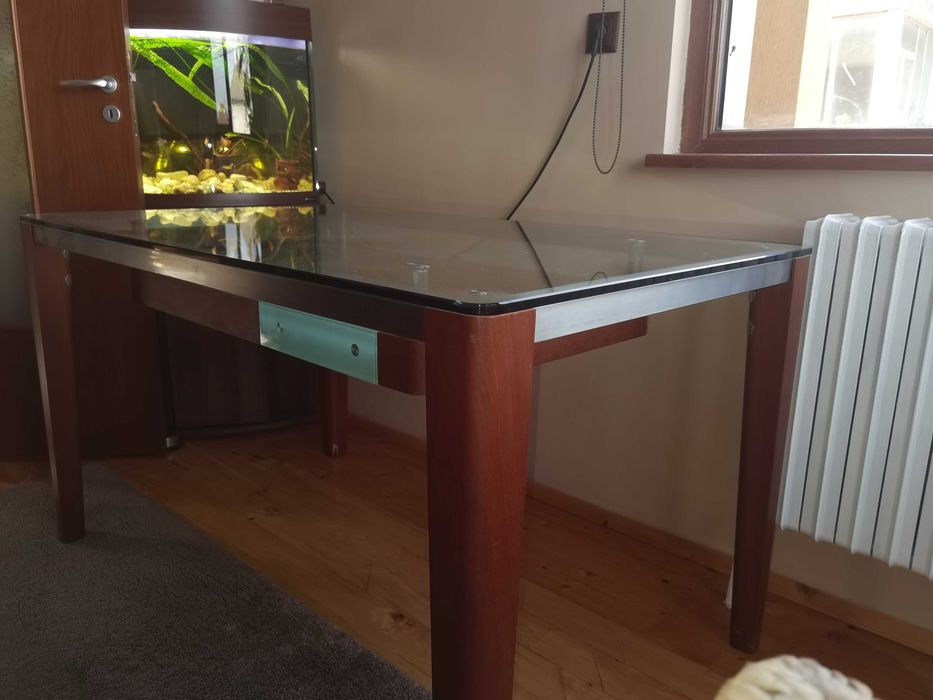 Маса за хранене, 136/80 см