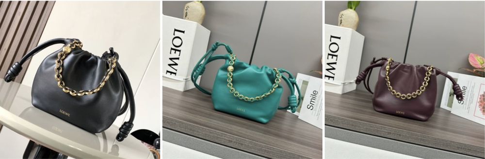 Geanta Loewe Flamenco Purse