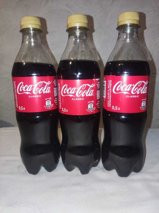 Кокола Coca-Cola только 0,5 станция метро Москва