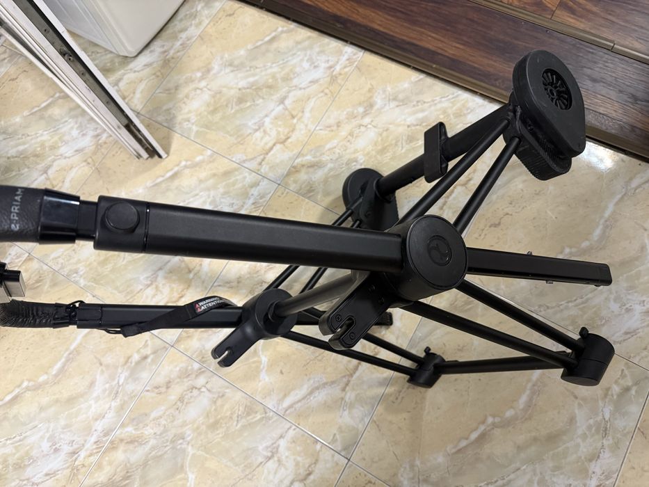 Шаси - Cybex e-Priam Matt Black black Шаси