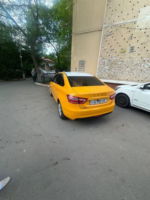 Лада веста 2019. Механика