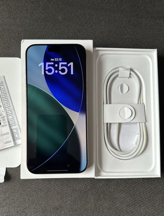 Apple Iphone 16 Pro Max 256Gb Desert Гаранция 24м