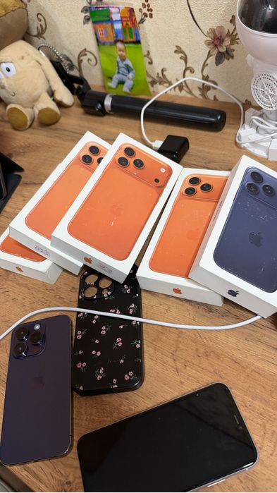 iphone 17 pro max 256g буу