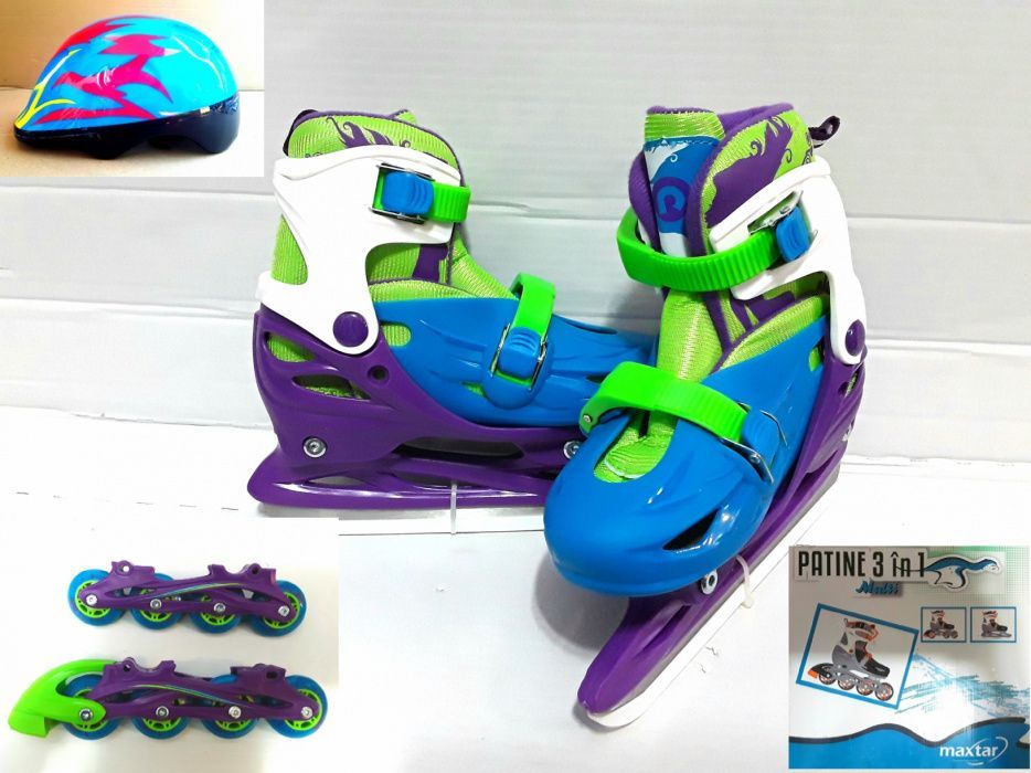 PATINE/ROLE 3 in 1 premium Maxtar 30-33,34-37 - 200 Lei