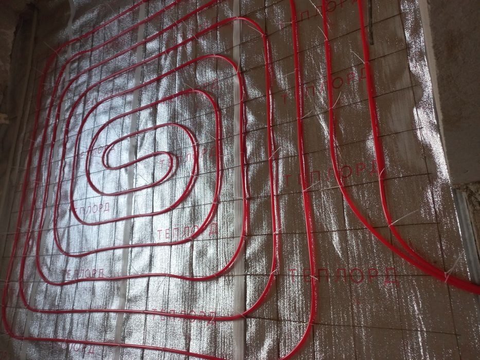 Теплый пол  Теплый Пол