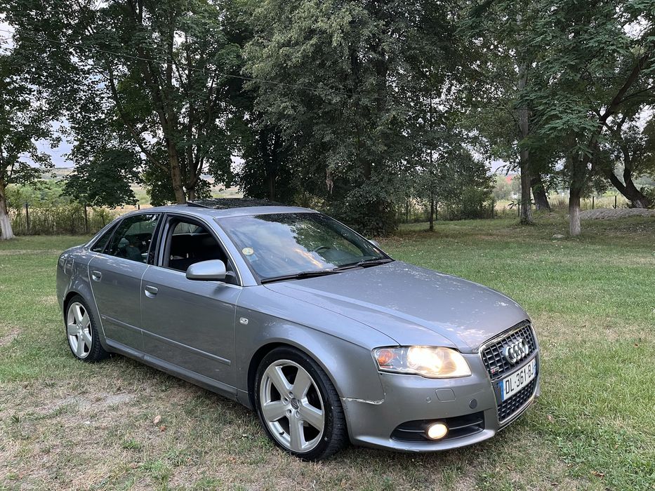 Audi A 4 2.0TDI S line x3