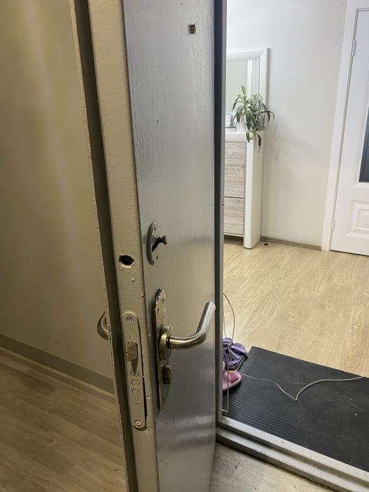 Медалический дверь