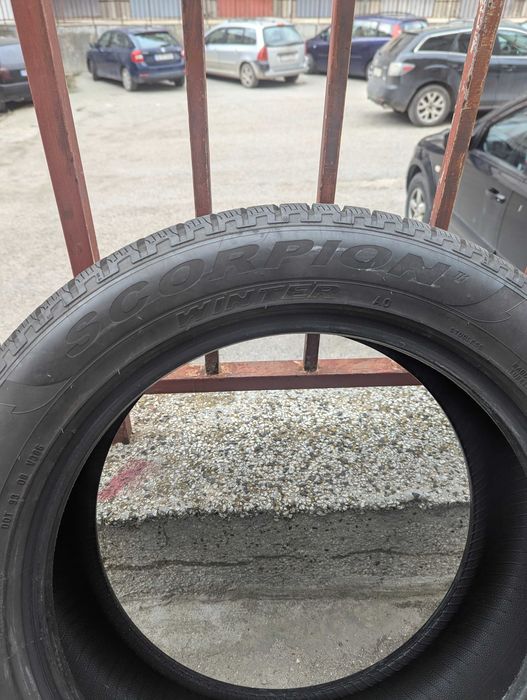 4 бр зимни гуми Pirelli Scorpion Winter 235/55/19" DOT 22 нов внос