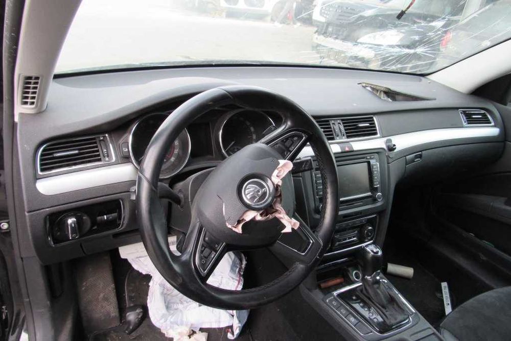 MOTOR Skoda Superb 2.0TDI 2014, 125KW, 170CP, euro 5, tip motor CFGB