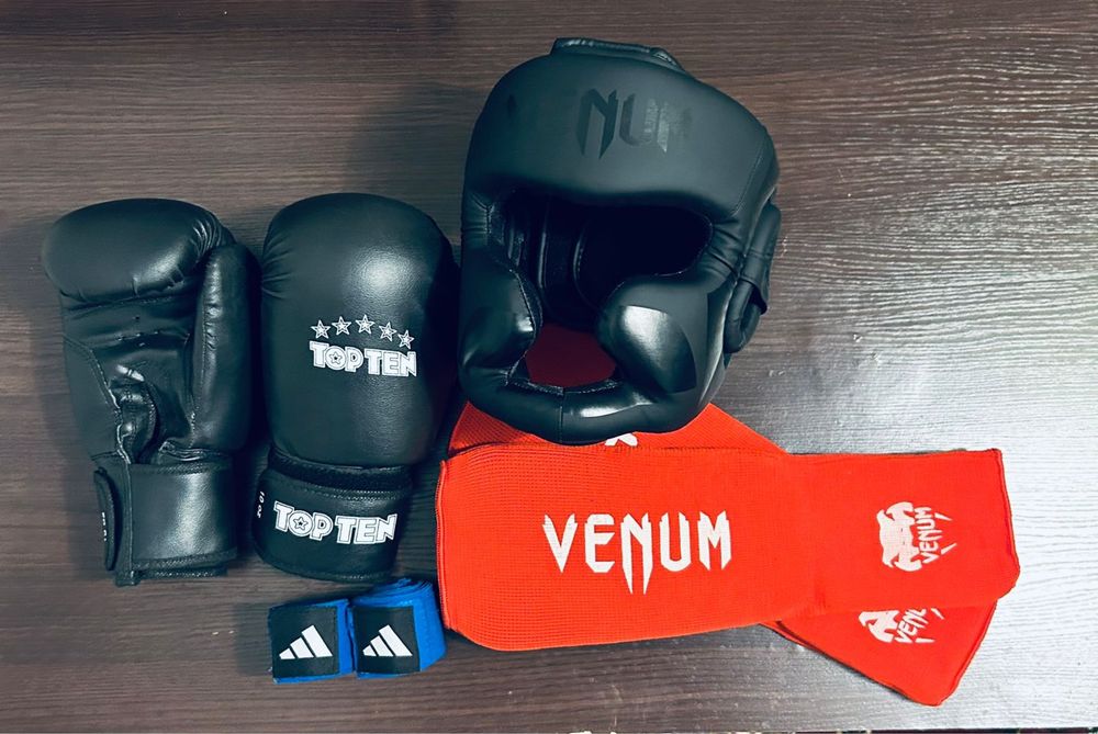 Продам экипировку для единоборств